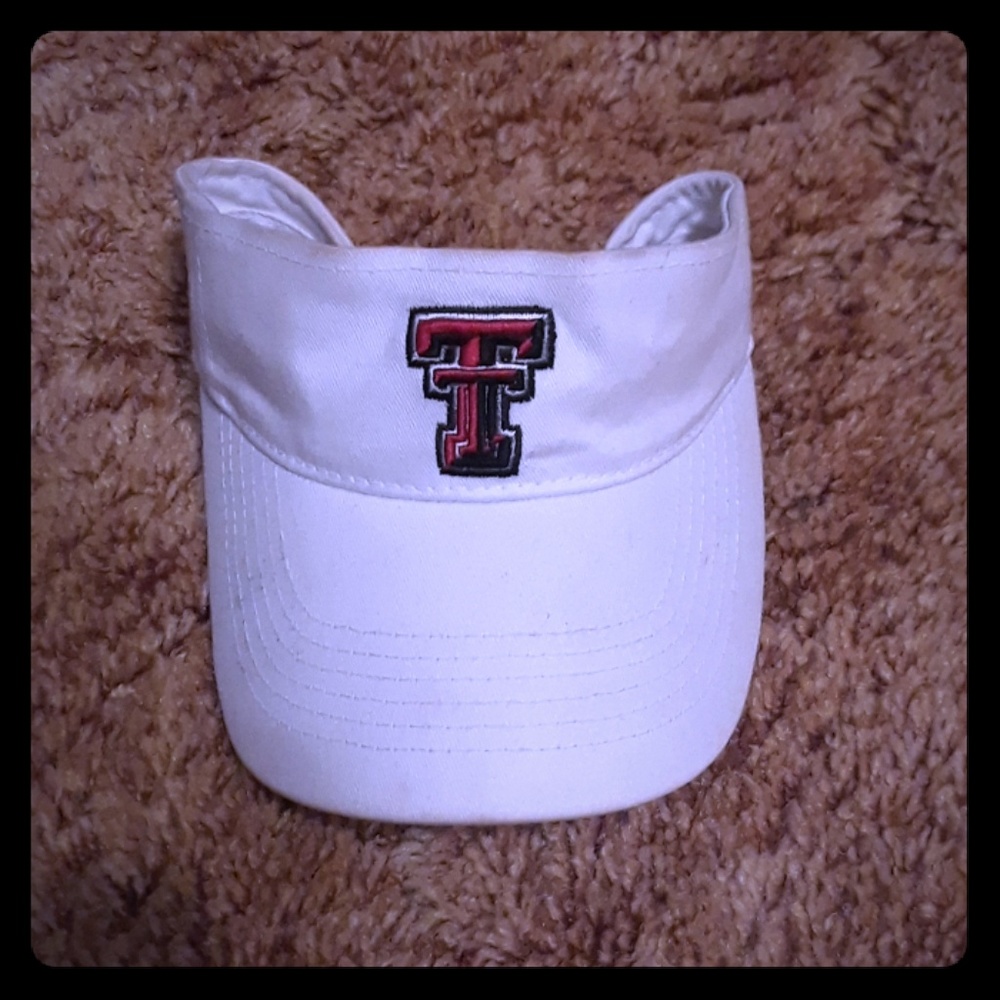 Texas tech visor